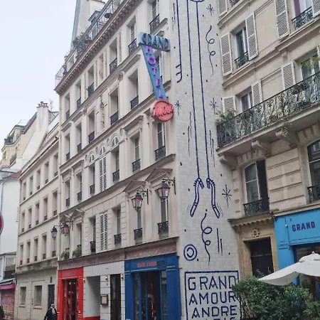 아파트 Pittoresquia Gare De L'est *