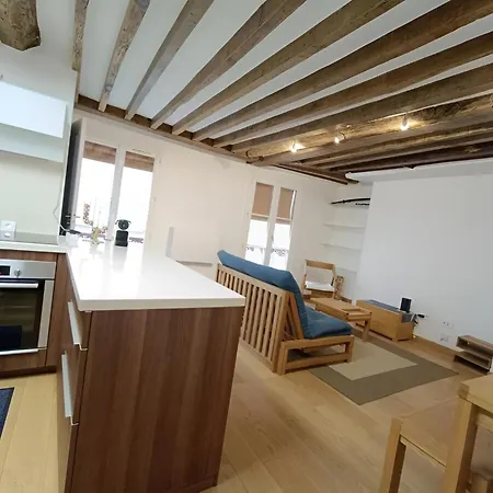 Apartmán Pittoresquia Gare De L'est Paříž