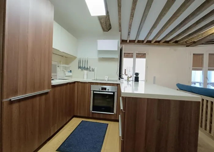 Apartamento Pittoresquia Gare De L'est