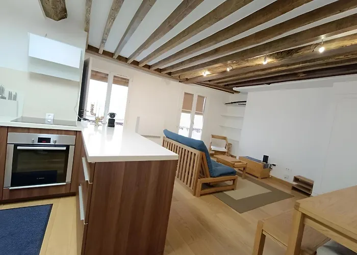 Apartmán Pittoresquia Gare De L'est Paříž